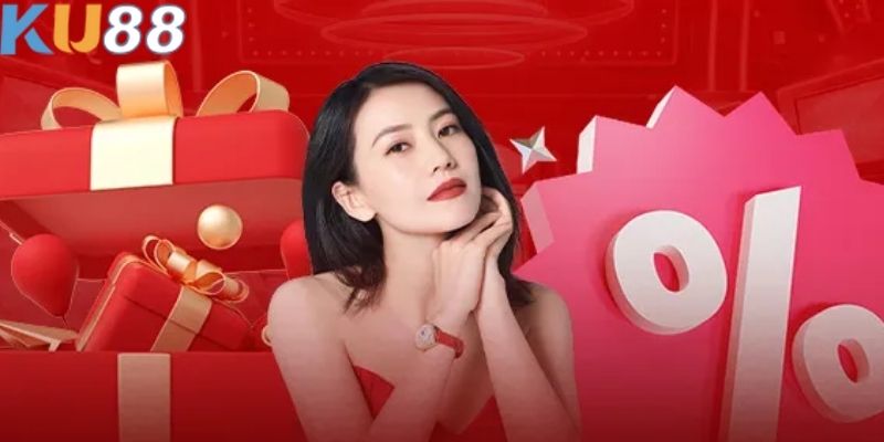 Khuyến mãi Ku88 về thưởng nạp đầu cực kỳ khủng