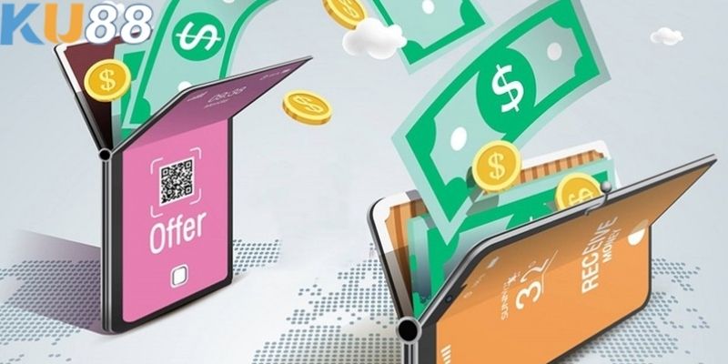 Hoàn tất thủ tục nạp tiền mới có thể tham gia cược