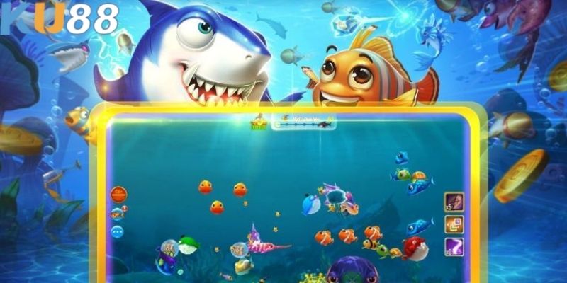 Bàn cơ bản của bắn cá KU88 dành cho người mới làm quen