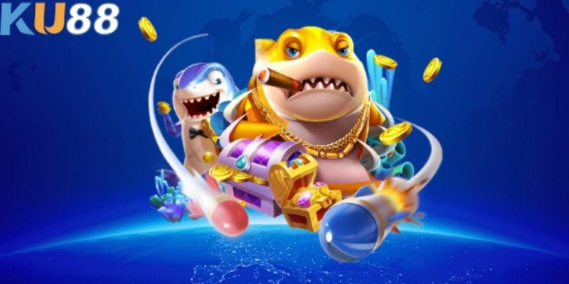 Người chơi được hòa mình vào đại dương sống động